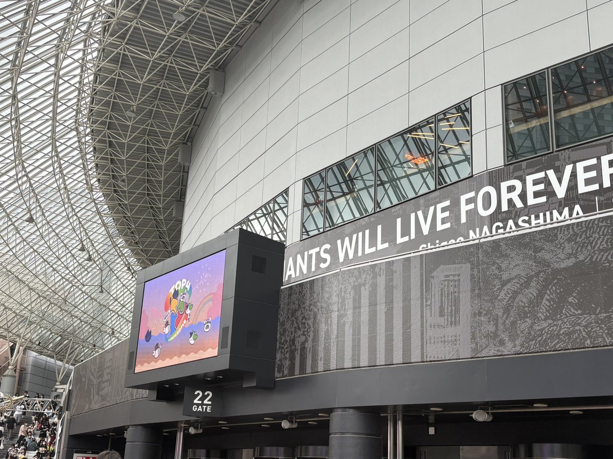 suzu_leave's tweet photo. 初めてのTOP4東京ドームイベント楽しかった…
またイベントがあったら参加したい。みんなと会って写真撮りたい。
また次もぜひお願いします

 #TOP4TOKYODOME2 https://t.co/xP62dT1MFQ