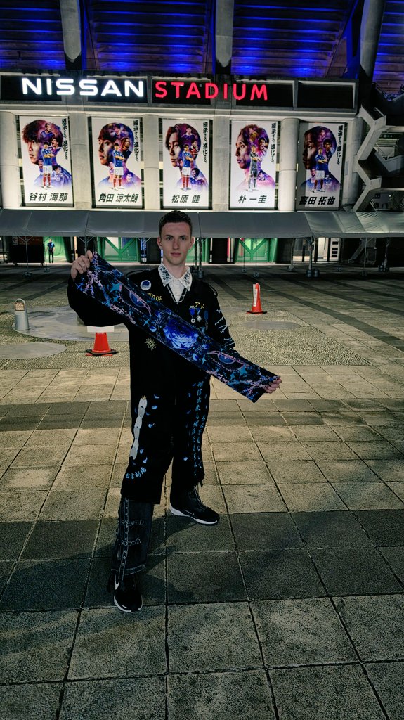 Leo1024_'s tweet photo. @ado1024imokenp 今日のライブ最高でした！
ありがとう❗
昨日に増して歌声がパワフルでした❗❗

昨日のあと、オーケストラで「Elf」がすごく聴きたかったです…また多すぎる泣いた💙💙💙
#Ado #Ado_Ao https://t.co/IwRaUeKx49
