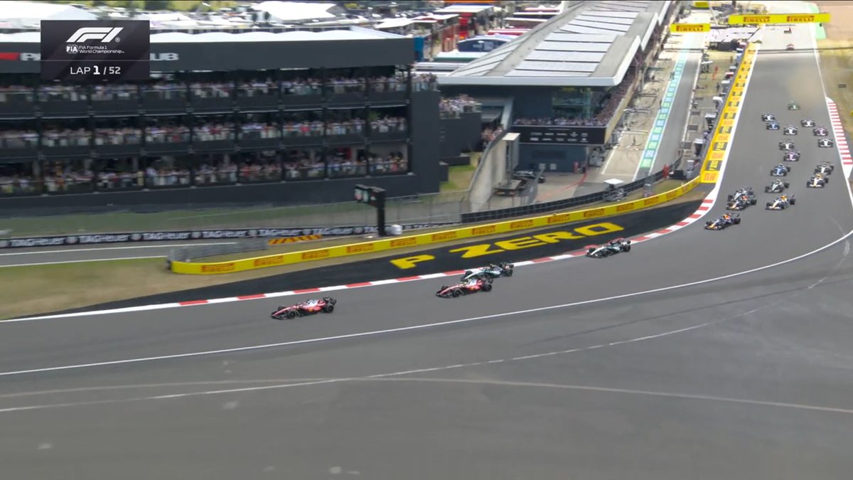 f1speed_indo's tweet photo. WHAT A START!

DUO FERRARI SATU-DUA! https://t.co/IpT9af92b8