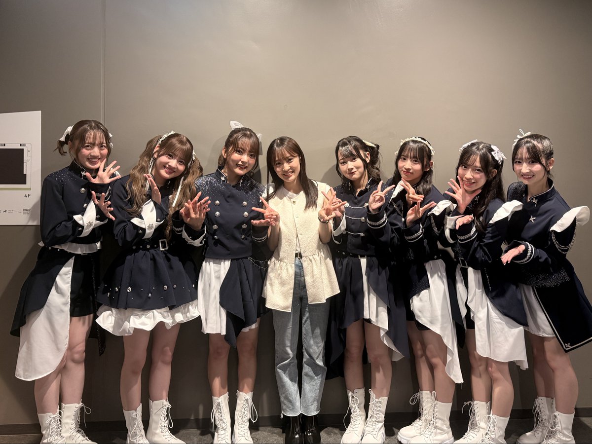 naosakura_0910's tweet photo. 今日はばっしょーちゃんの11周年ライブお邪魔したよ！

トライじんの照明の演習良すぎてあがった！
めっちゃいいライブだったなー♡

みんなにも久しぶりに会えて満足！
これからのばっしょーちゃんも楽しみ♪
#ばってん少女隊　#ばってん立川11周年 https://t.co/cXQcp6b1Zr
