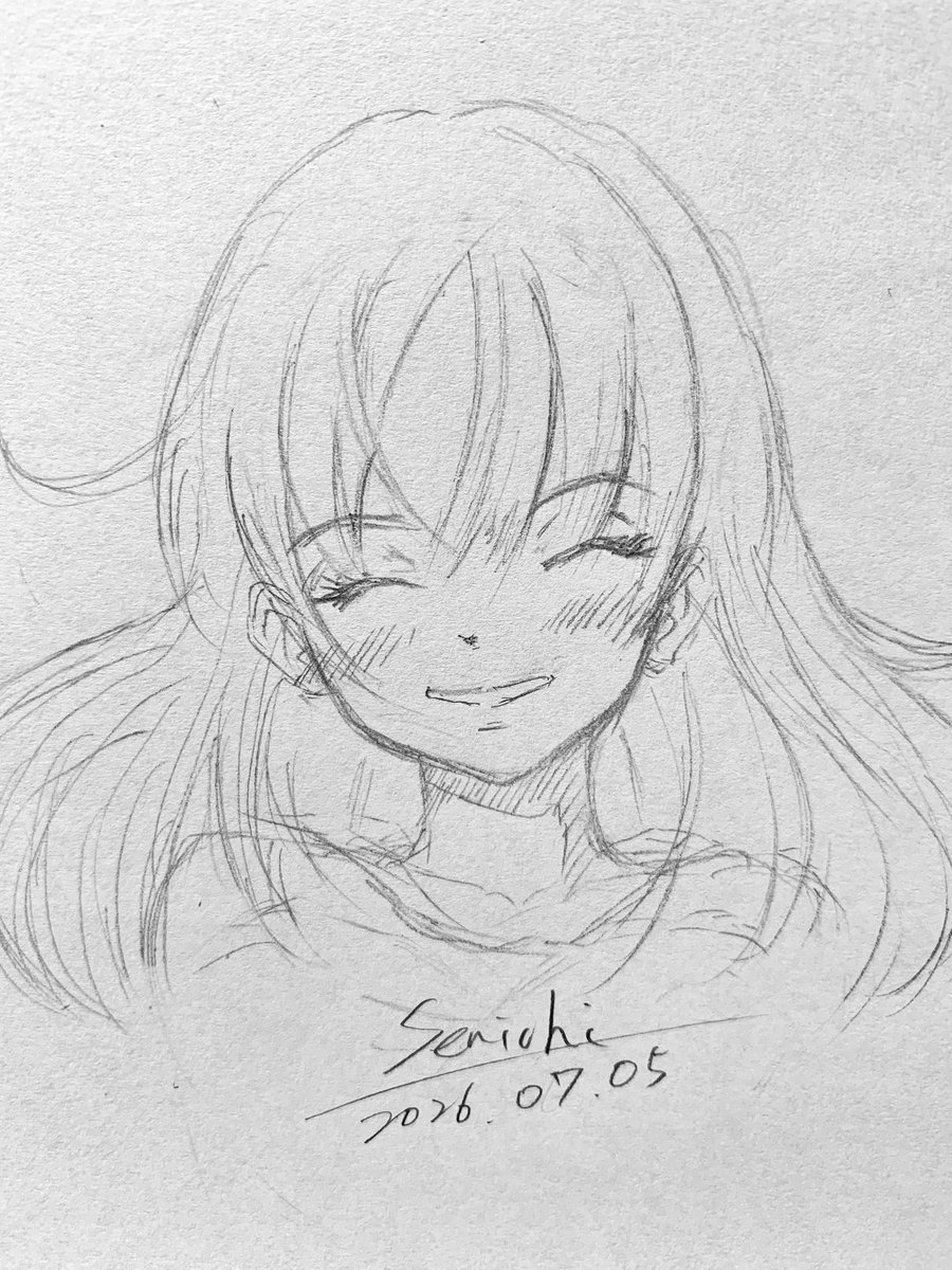 Senichi_AW's tweet photo. ちょっとだけらくがき https://t.co/rxGjCXFG3Z