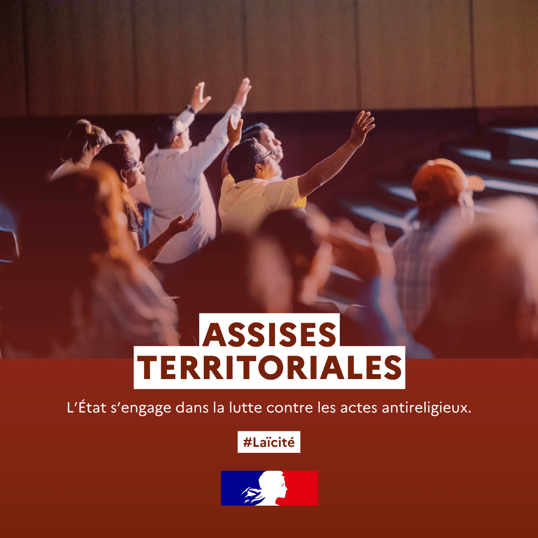 Image de Préfet de la Moselle - #Laïcité | L'État mobilisé contre les actes antireligieux. 🚫
Pascal Bolot, préfet de la #Moselle,