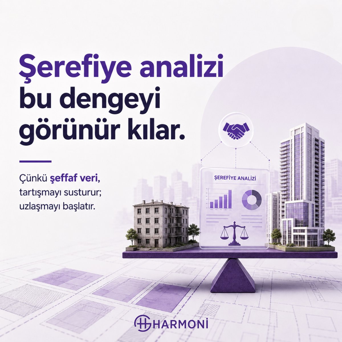 HarmoniGDD's tweet photo. Kentsel Dönüşümde En Zor Şey Nedir?
Uzlaşı.
Veri yoksa süreç kilitlenir.
Şerefiye Analizi bu dengeyi görünür kılar
.
.
#harmonigd #gayrimenkul #değerleme #finans #kentseldönüşüm #şerefiyeanalizi https://t.co/HMIlXixSXG