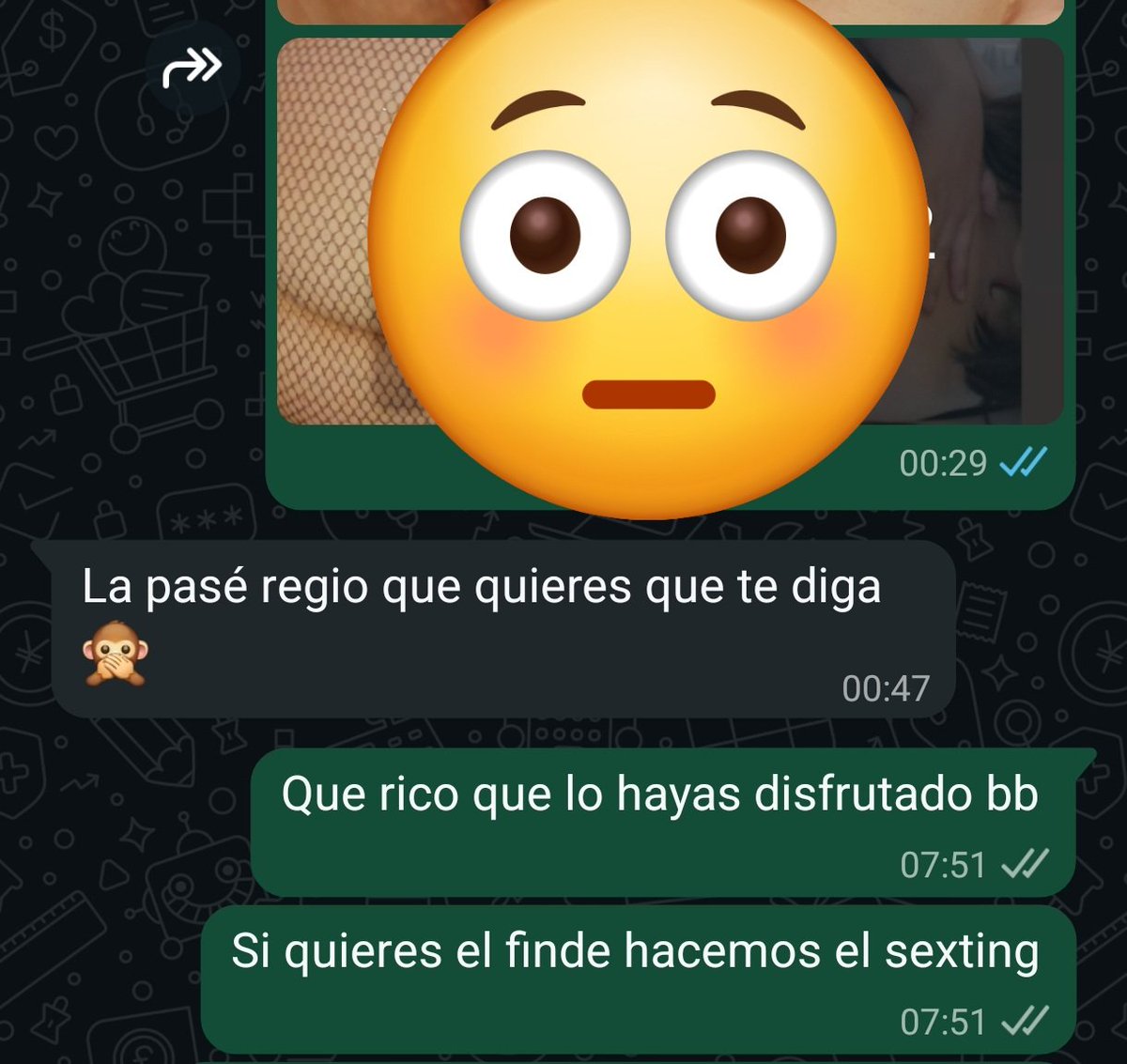 Ruby_C_15's tweet photo. Hola bb, buenos días 😘❤️‍🔥, recuerda que tengo disponible personalizados y sexting, la primera vez que compras te llevas un regalito de mi parte 🔥
Les dejo algunas referencias de los bbs que ya me han comprado y quedan 🤤
+56 9 5773 2941 (Puede ser whatssap o telegram) https://t.co/hMr15SxNfk