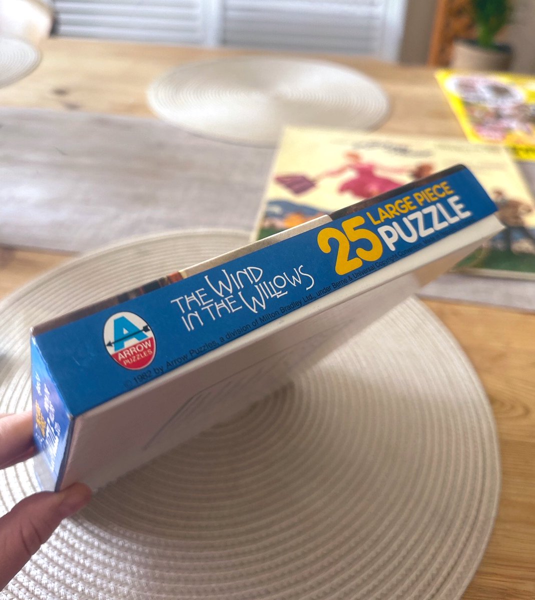 clarec82's tweet photo. A little 80s puzzle lol https://t.co/yf0YSvnIsw