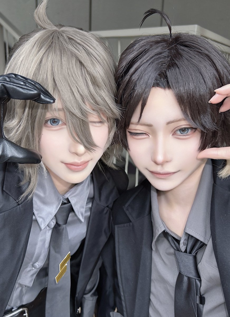 ayaseako_cos's tweet photo. 生徒会さん🌶と🔫でした♩｜🌈🕒cos
 #アコスタ池袋 https://t.co/fJ4P9BFsfm