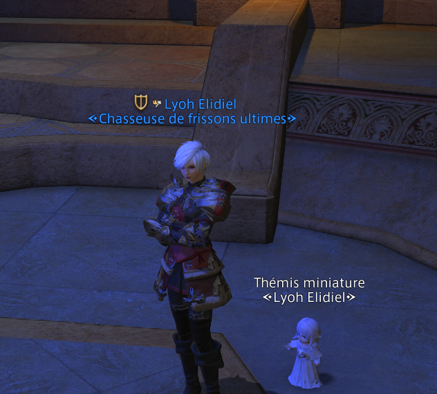 Lyokose's tweet photo. Après toutes ces années à chasseur sur #FFXIV me voilà désormais chasseur de frissons ultimes !! :D (Coucou @FF_XIV_FR) 🤍 https://t.co/Xwtcaxzkbt