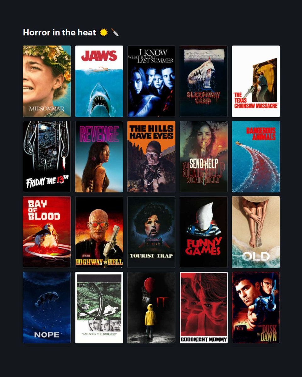 letterboxd's tweet photo. summer plans: survive 👀🌴 https://t.co/kOQNHzhReD