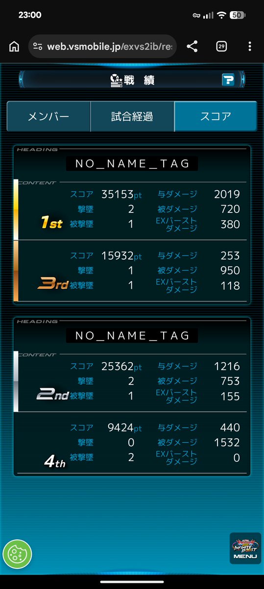 bee_teamsss's tweet photo. 与ダメ取りすぎてアタボ18000できもちっぴ！ https://t.co/HXmKNgvS1n