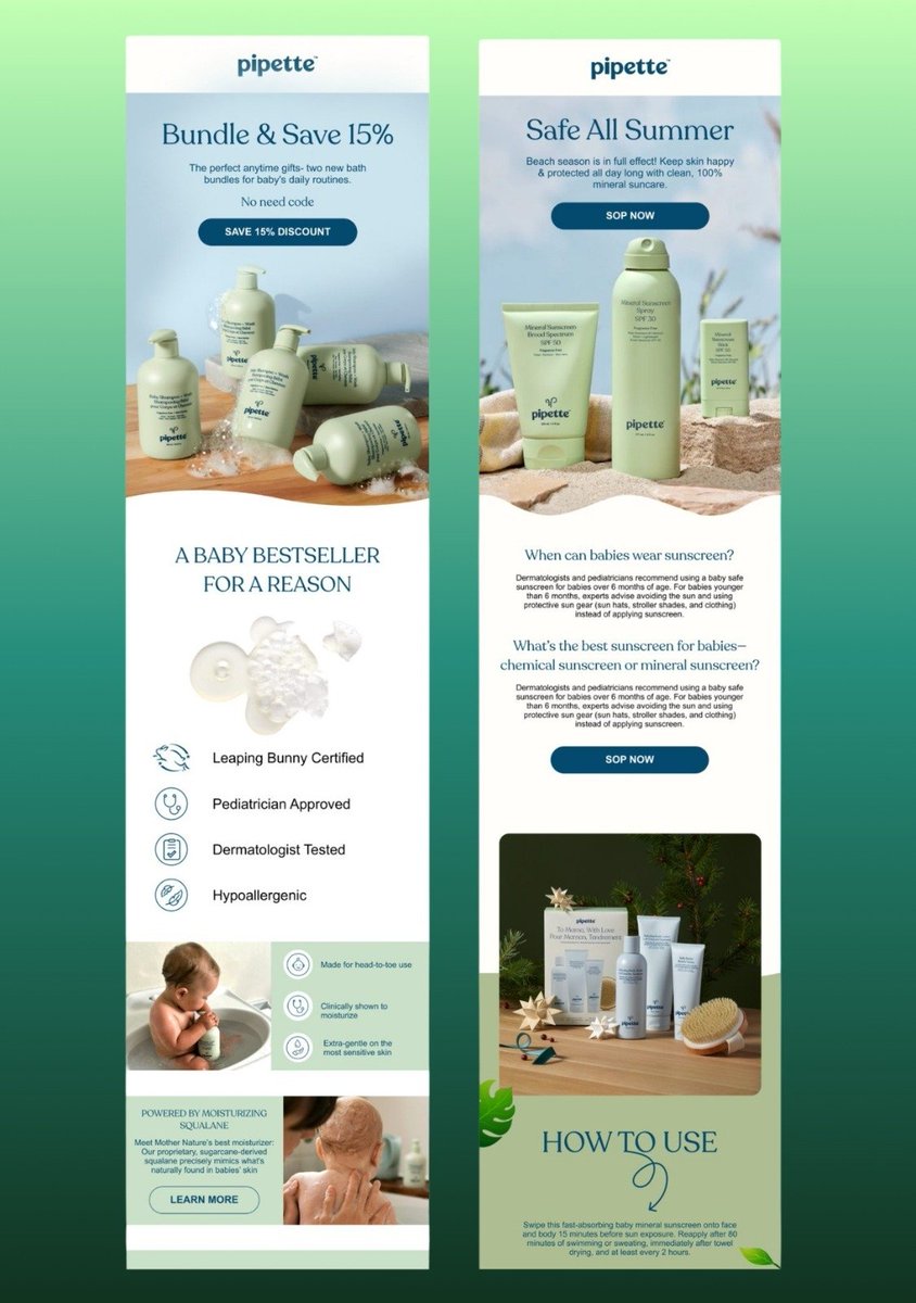 shimul_tech's tweet photo. A clean email design can turn visitors into loyal customers.
Designed this modern ecommerce email with conversion in mind. Hope you like this desgin. 👇
Portfolio: https://t.co/YAYvx1rlHX⁠�
#EmailMarketing #Klaviyo #EmailDesign #Figma #Shopify https://t.co/ePSNekQWES