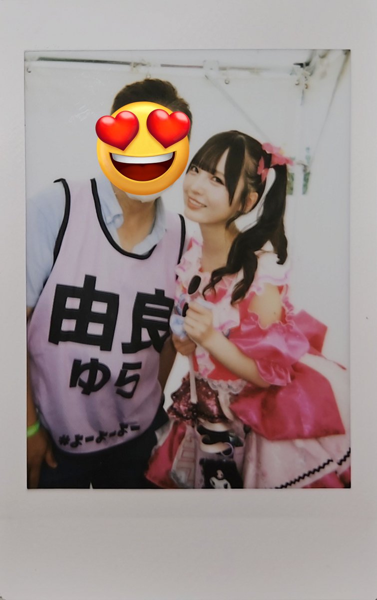 超NATUZOME2026 (26.7.4) チェキ！ 由良ちん！ 前日のハプニングにも
