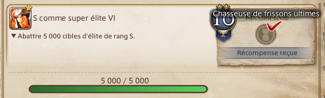 Lyokose's tweet photo. Après toutes ces années à chasseur sur #FFXIV me voilà désormais chasseur de frissons ultimes !! :D (Coucou @FF_XIV_FR) 🤍 https://t.co/Xwtcaxzkbt