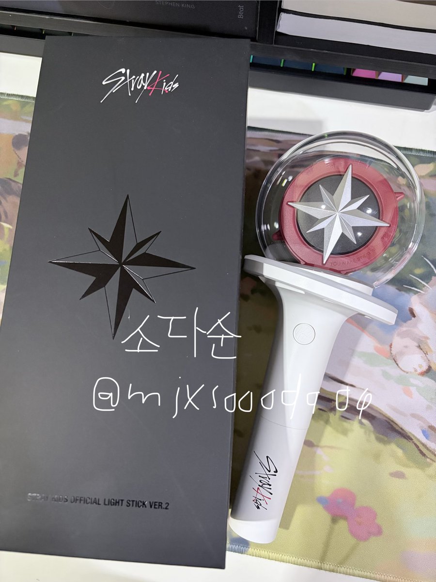 mjxsoooda04's tweet photo. พร้อมส่ง 

บง แท่งไฟ stray kids 🧭

• ไม่เคยใช้โบก แค่แกะดูเฉยๆ ค่ะ
• ราคา 1,500 ฿ รวมส่งแล้ว

สนใจ / ดูเพิ่มเติมได้ใน dm 💬

#ตลาดนัดเด็กหลง #ตลาดนัดstraykids https://t.co/oCe4aUPF2A