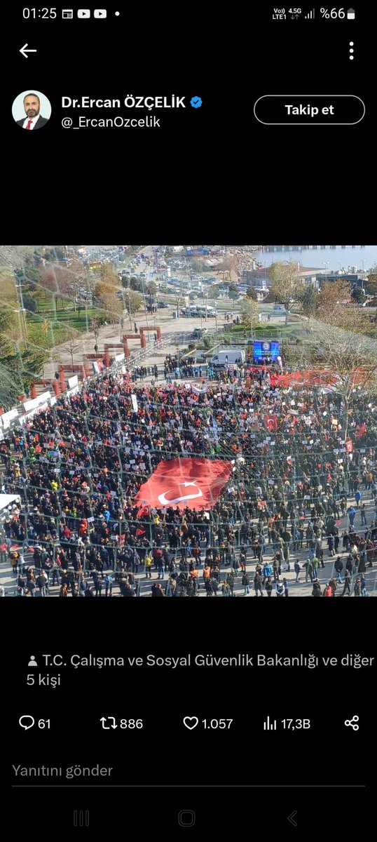 Akenginersin's tweet photo. Sosyal medyada staj ve çıraklık sigortası mağdurları hariç hiç kimsenin takip etmesini istemiyorum.
Ben görünce ya engelliyorum.
Ya da hatasından dönebilecek insanları sadece takipden çıkıyorum
Kırmızı çizgim çıraklık sigortası
İNŞALLAH
KAZANACAĞIZ
#StajÇıraklıkSgkBaşlangıcıOlsun https://t.co/Vnxqgpqk4s
