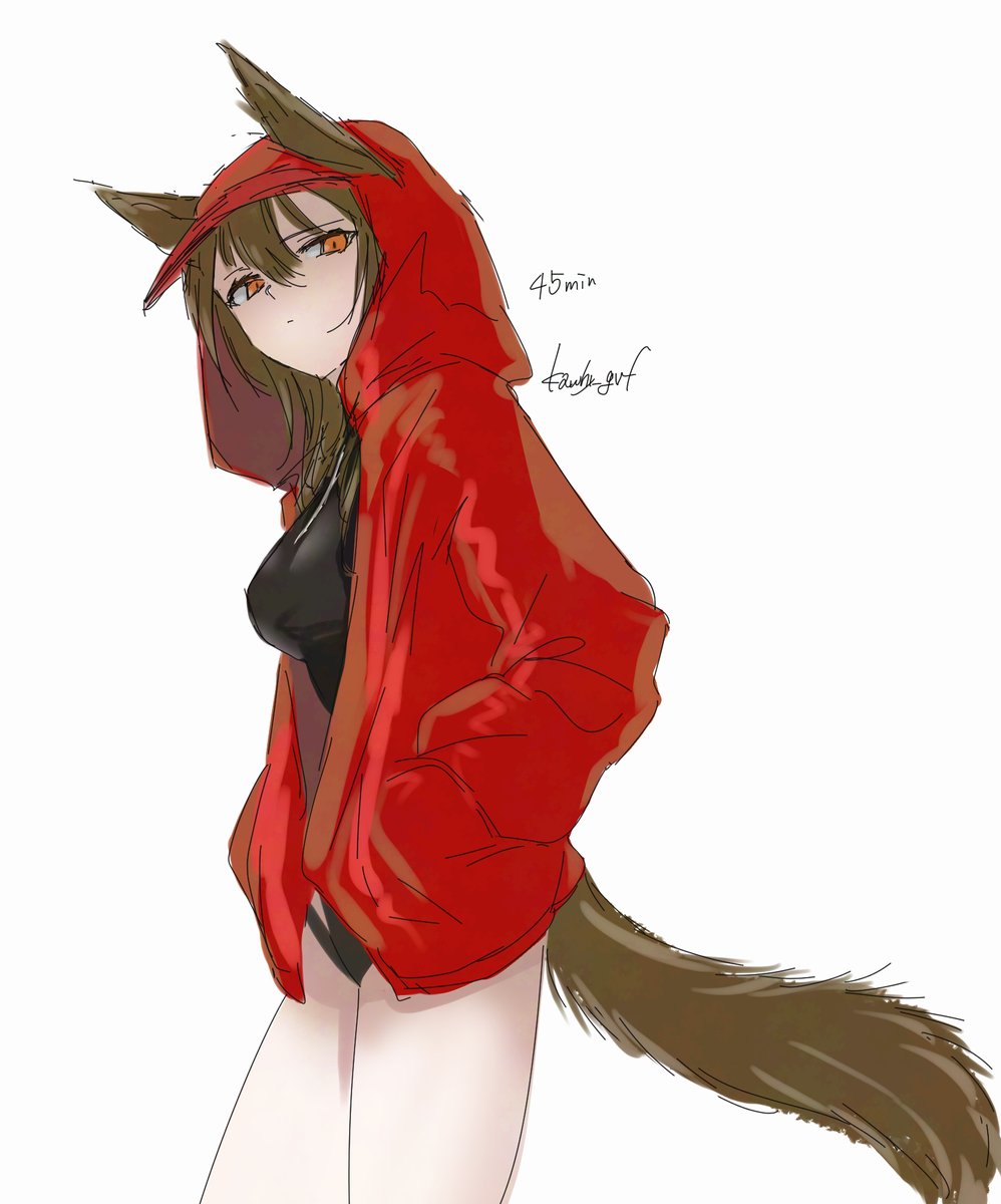 kawhy_gvf's tweet photo. #アークナイツ版深夜の真剣お絵かき60分一本勝負
レッド https://t.co/koACcIDSDs