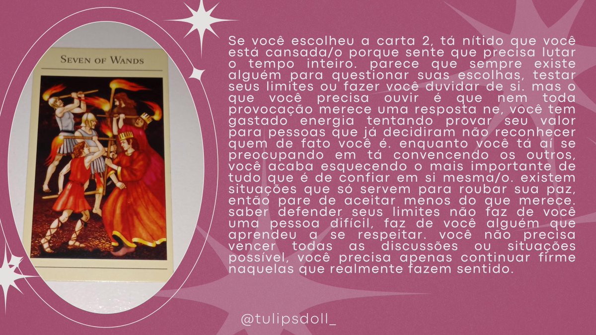 🌷nana | tarot tweet media