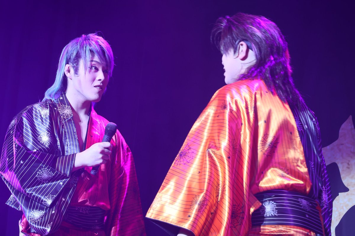 Kn67664's tweet photo. #劇団夢道
#姫海老之助
#大和あつし

かっこいいだけじゃなく！！
面白いもいっぱいな二人(≧∇≦)/✨️

東大阪は布施駅近く　#華舞台星天座 さんで絶賛公演中(≧∇≦)/✨️ https://t.co/RiMzfVsAee