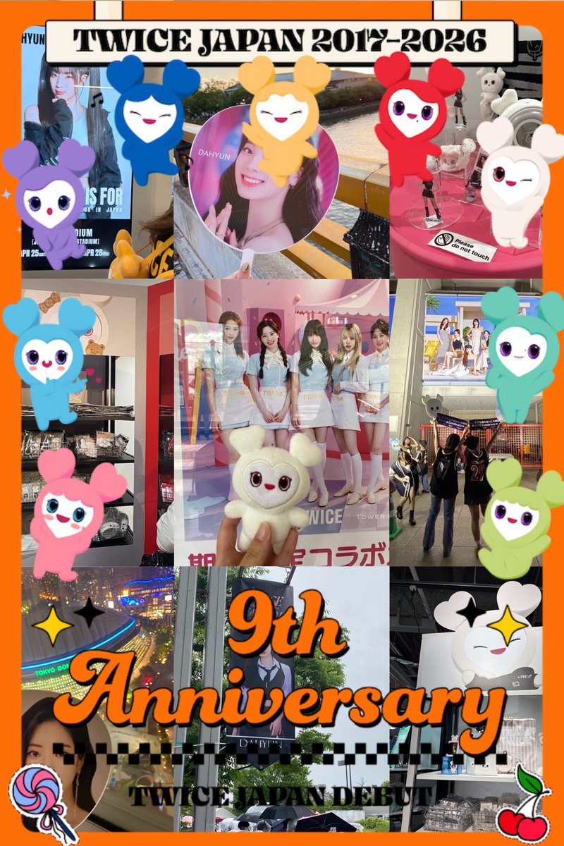 rz5sc's tweet photo. TWICE9周年おめでとう❤︎

#TWICE_ONCE_JAPAN_9TH_ https://t.co/AZ5oOKQ97h