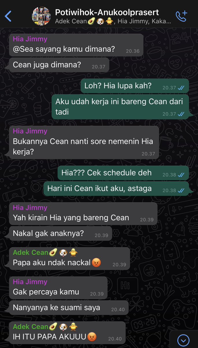klavieraklav's tweet photo. #JimmySea one tweet AU

-Huru Hara Hari Ini-

JimmySea x Sea x Avocean family💜🩵🌊🥑����🐥 https://t.co/79Sd3GuZGF