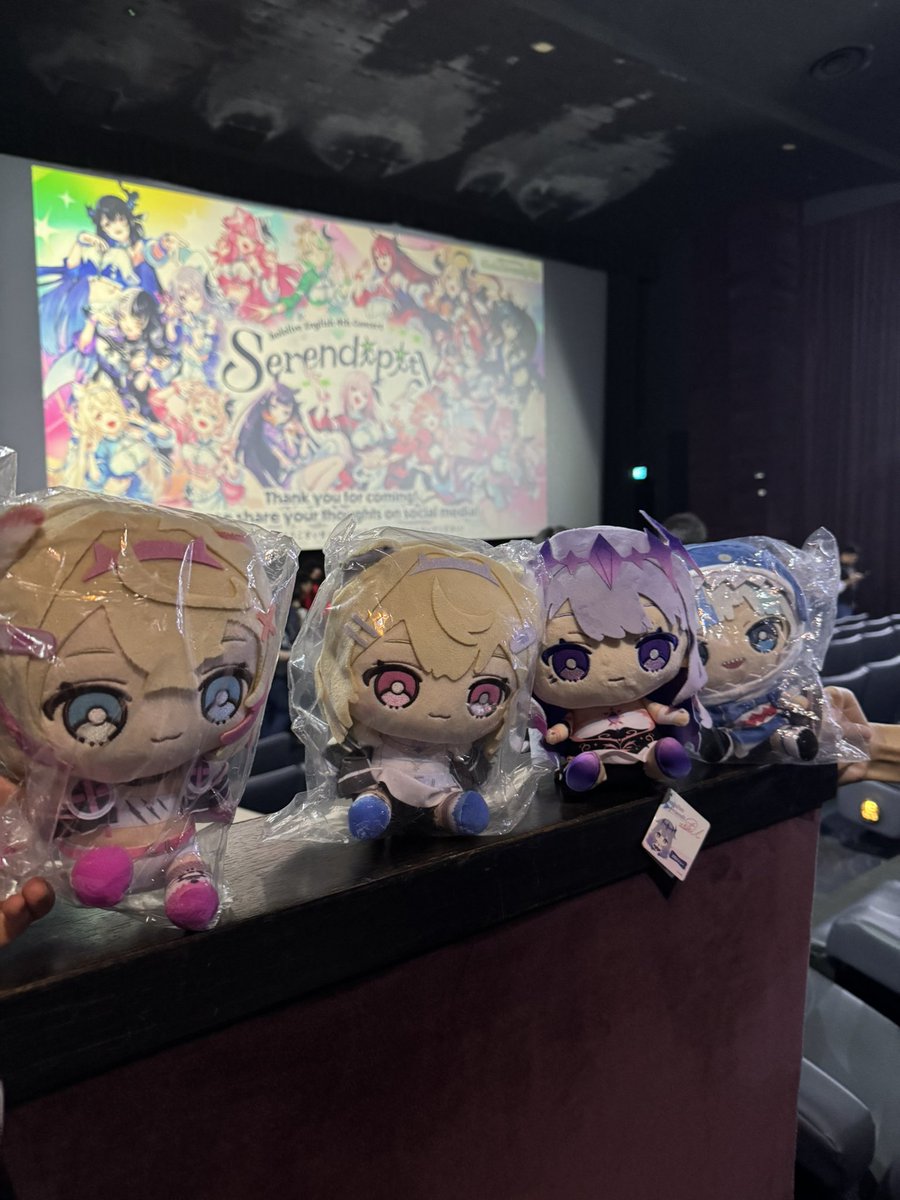 sakura_michiko_'s tweet photo. Serendipity (Serenskibidi) concert was amazing!! My favorite part of the concert is when RokuWawa 6 7 and broke the concert xD 

#holoSerendipity #hololive https://t.co/XPJARILP8h