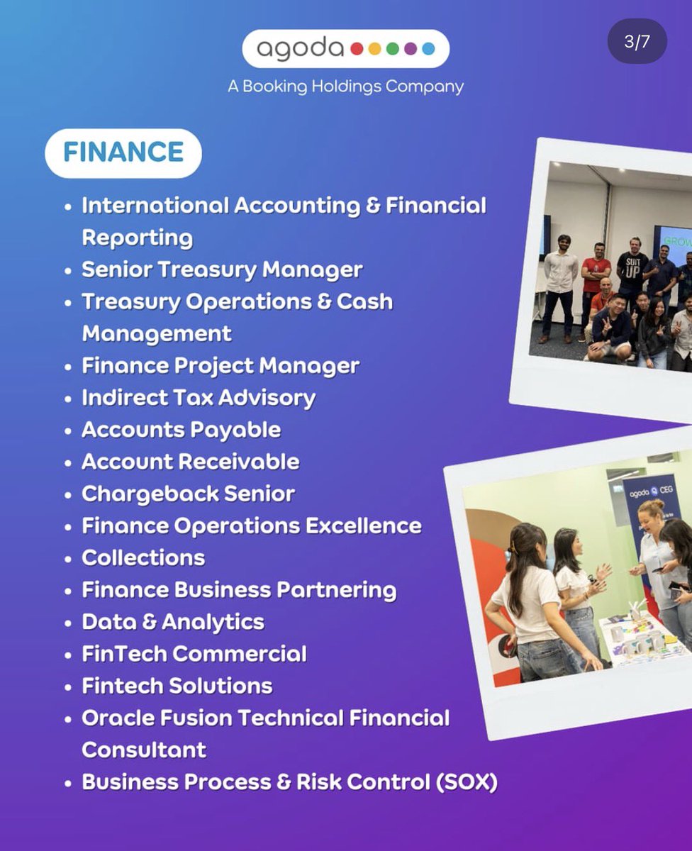 genzcorporation's tweet photo. INFO LOKER UPDATE AGODA JULI 2026‼️

💰GAJI AUTO 2 DIGIT
✅KERJA DI BANGKOK VISA DAN IZIN KERJA DITANGGUNG🥰

Apply langsung disini: https://t.co/ygHUTaKbJN https://t.co/T7TXcfOrWl