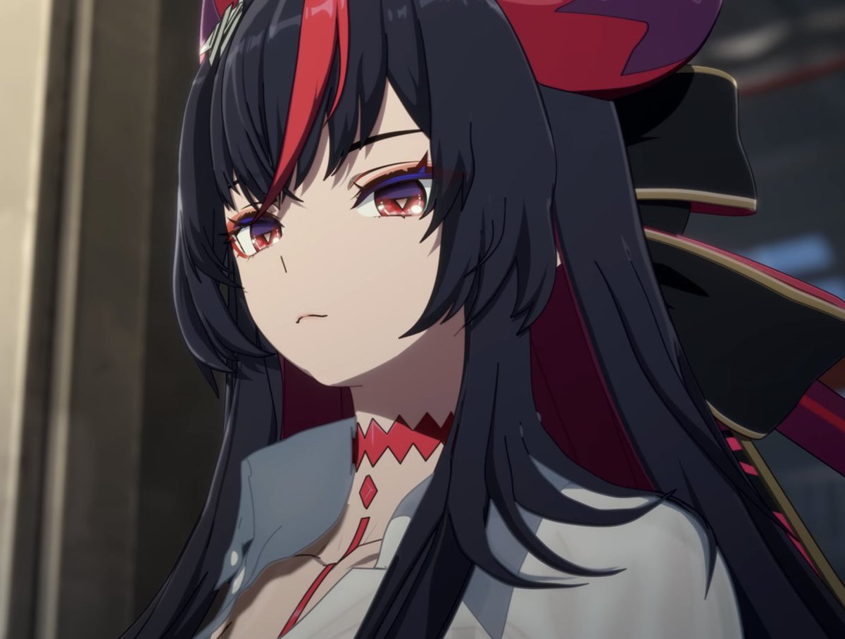 ochadesu0000's tweet photo. 真顔からのニヤリが良すぎて滅
#nevernesstoeverness   #NTE   #真紅 https://t.co/SzdTyjFbEb
