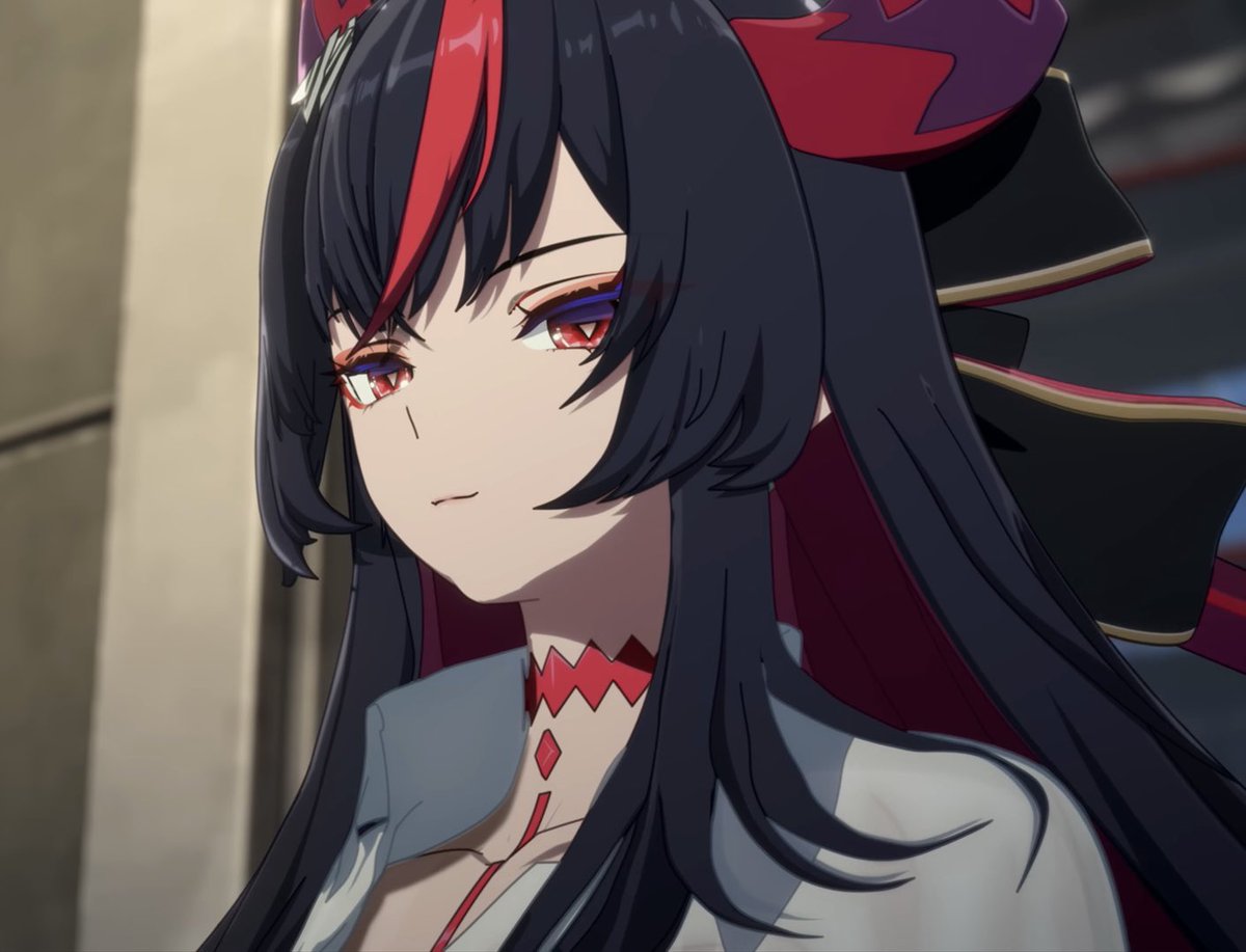 ochadesu0000's tweet photo. 真顔からのニヤリが良すぎて滅
#nevernesstoeverness   #NTE   #真紅 https://t.co/SzdTyjFbEb