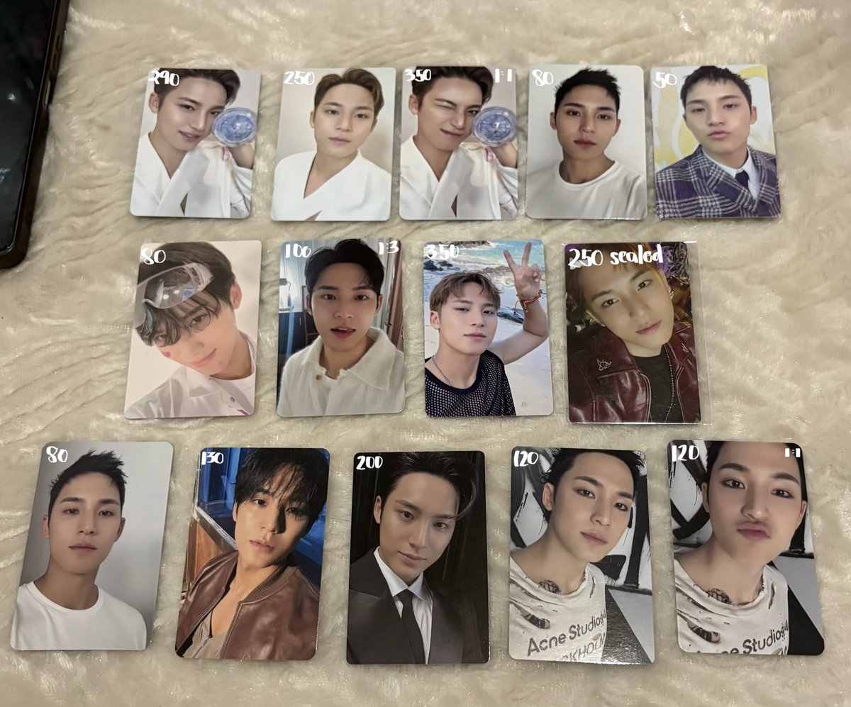 _fairyningcart's tweet photo. ♡ % #_fairyningsells
. . . . . . . . .   wts  lfb  ph •°. *࿐

    ⟢ 🎀  svt 97z photocard ?% 

         💒  ₱ pic ,  payo only 
                 onhand
                 dm  to  claim  ☆

𖤐 wts lfb hao gyu dk svt  pc ph https://t.co/nNPSF6sO0Z