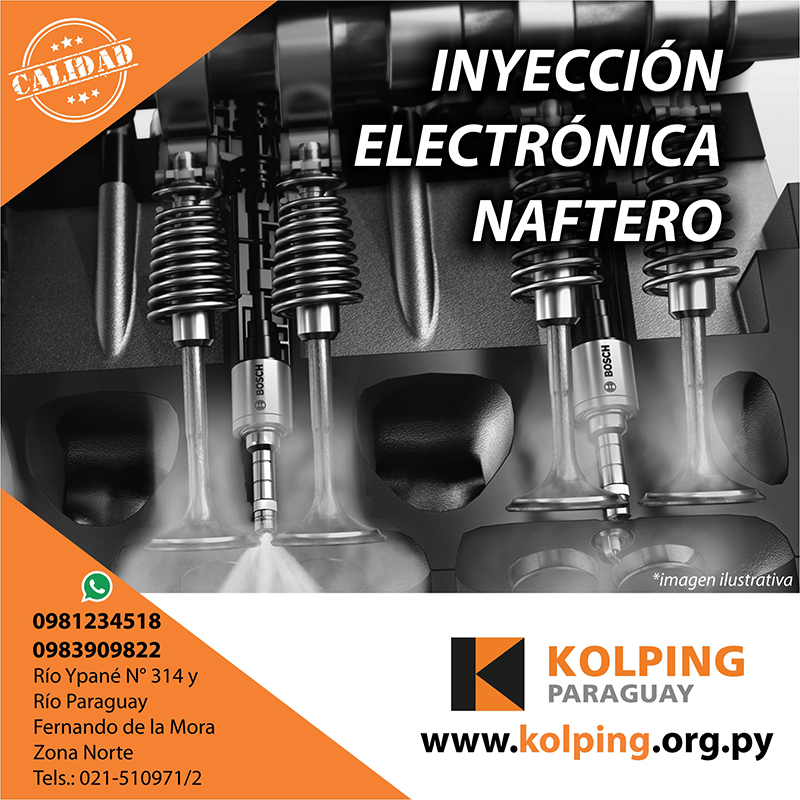 KolpingParaguay's tweet photo. Kolping Paraguay - Inyección Electrónica Naftero https://t.co/5ivFBpAI3L a través de @KolpingParaguay https://t.co/rVRHRyliSC