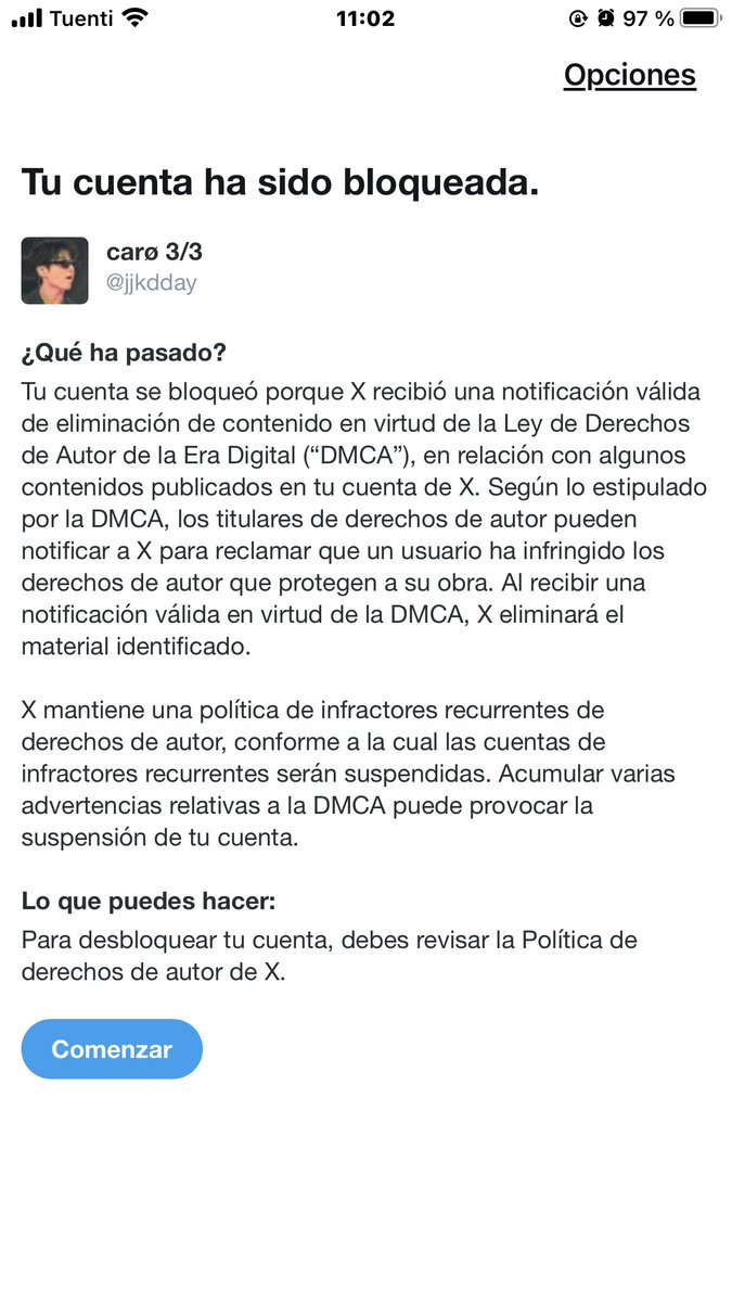 jjkdday's tweet photo. que cosa curiosa mira justo el video que me bajan no? https://t.co/Z7wevakM0T