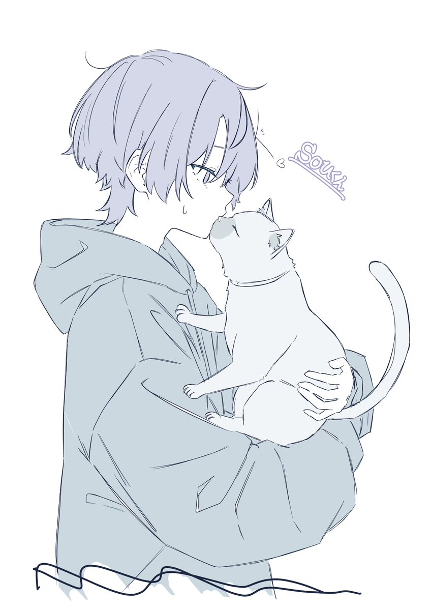 nekosuke877265's tweet photo. てなわけで落書きSouくん https://t.co/jNA1aqIpZG