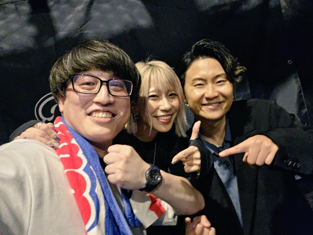 genki7578's tweet photo. 10都市CDが売れない時代でもツアー
ファイナル東京公演✨
無事に完走おめでとう🥳👏🎉
完全制覇やってやりました😆
このツアーを通じて沢山のすーふぁみとの絆が深まりました🥰
そして二人とは常に向かい合って常に『いつか』を口ずさんでたなぁ☺️
2ヶ月間本当に楽しかった🎶
ありがとう💞
#ベイポケ https://t.co/hSTbclTkv0