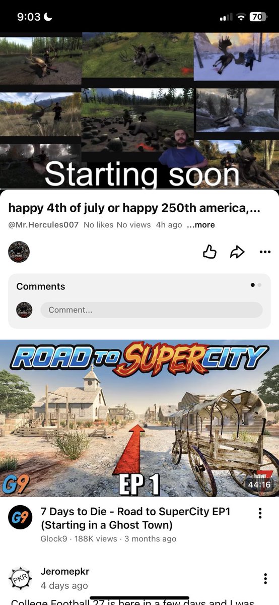 MHercules007's tweet photo. One stream on multiple platforms #grinding #kick #twitch #blazestreaming #muitistreaming #youtuber #gamer
This is what it all about never giving up on my dreams and goals
https://t.co/9j8PVZX4r6
https://t.co/k8hXjXGG2A
https://t.co/6O4YZOxaKr
https://t.co/FUFf2ZAWQw https://t.co/d23tDHALDI