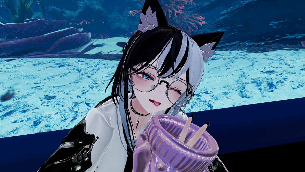 setto_VRC's tweet photo. おはよ～！
今週もゆるファイで行こうね！
#Suiha3D https://t.co/SlS3Ihw1gr