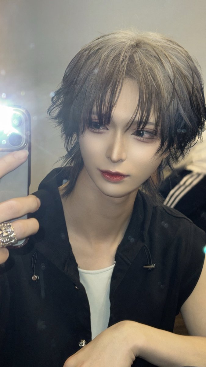 SM_oto_'s tweet photo. 髪切りすぎちゃったかな😭 https://t.co/XFIH0iJkXG