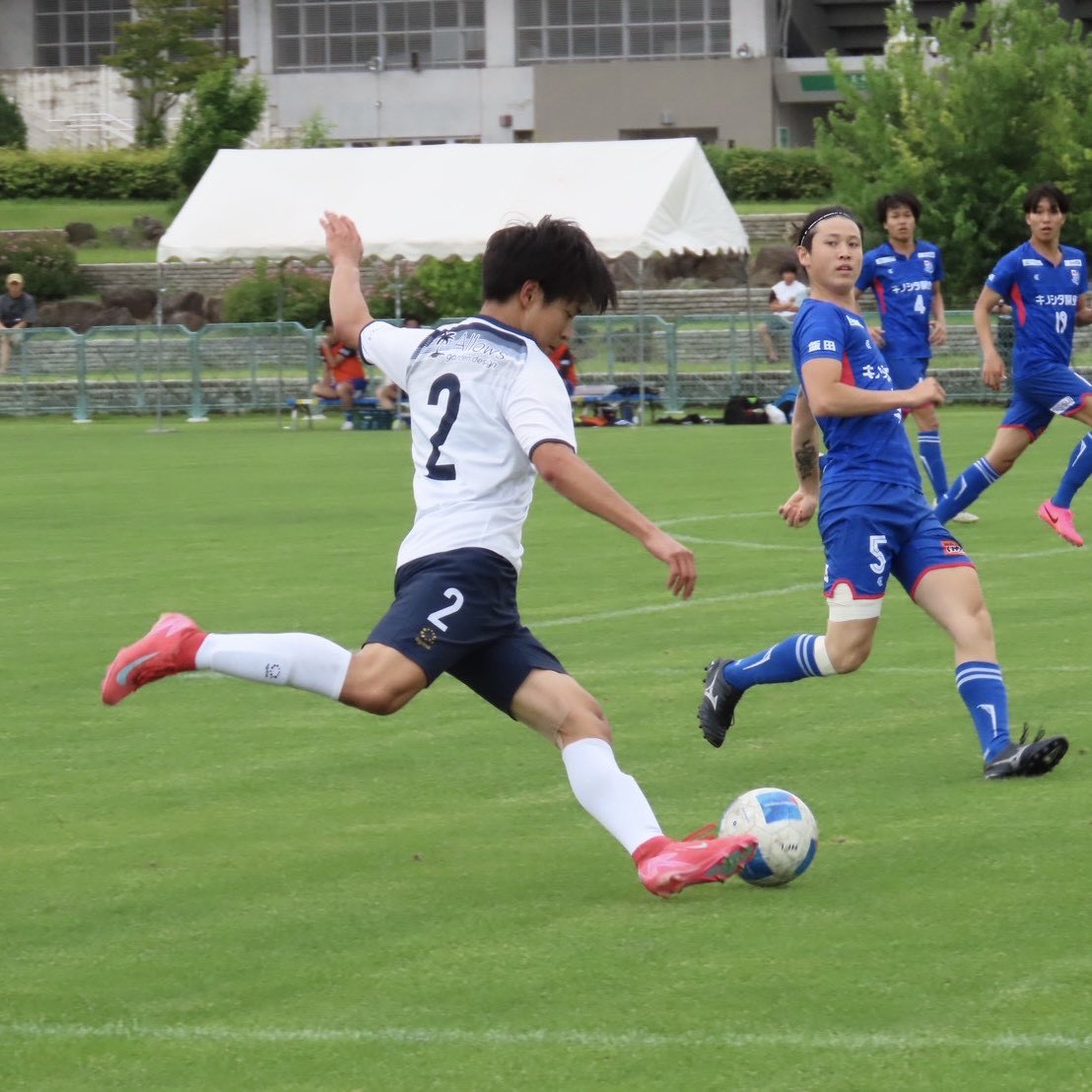 fc_violets's tweet photo. 🟣𝐌𝐀𝐓𝐂𝐇 𝐏𝐇𝐎𝐓𝐎

🏆長野県社会人フットボールリーグ1部 第4節
🗓2026/7/5（日）
⏰13:00 kickoff
🆚アザリー飯田
🏟アルウィンサブ

1-2（1st 0-2/2nd 1-0）

◻︎得点経過
29' 失点
44' 失点
57' 近藤俊希(松本光司)
※()内はアシスト

#長野県 #千曲市 #社会人サッカー #コミュサカ https://t.co/wtvQcKsPmU