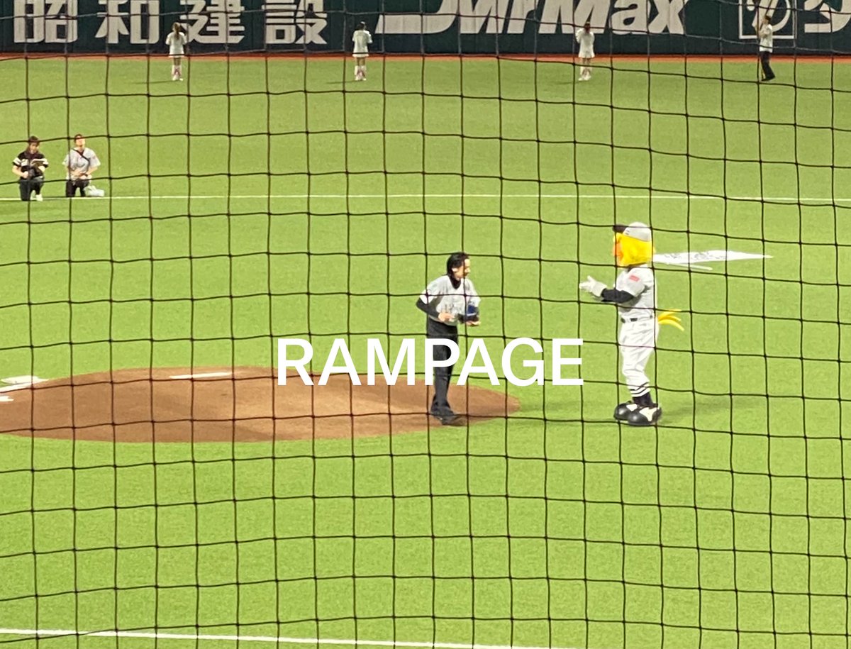 yoshimi1976's tweet photo. https://t.co/N3UdI1SlNJ
 #鷹祭  #SUMMERBOOST
2026.7.5 鷹祭 SUMMER BOOST に野球観戦に行ってきました✨
最高に楽しめました❤︎

壱馬くんのセレモニアルピッチ、RAMPAGEのパフォーマンスも最高すぎました❤︎
 #RAMPAGE https://t.co/E3NWk1sa8I