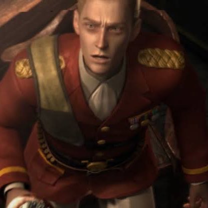 paradoomed's tweet photo. kinda hoping this is bait somehow because why would they remove his military uniform and make him look like a butler https://t.co/7jswapAXRY
