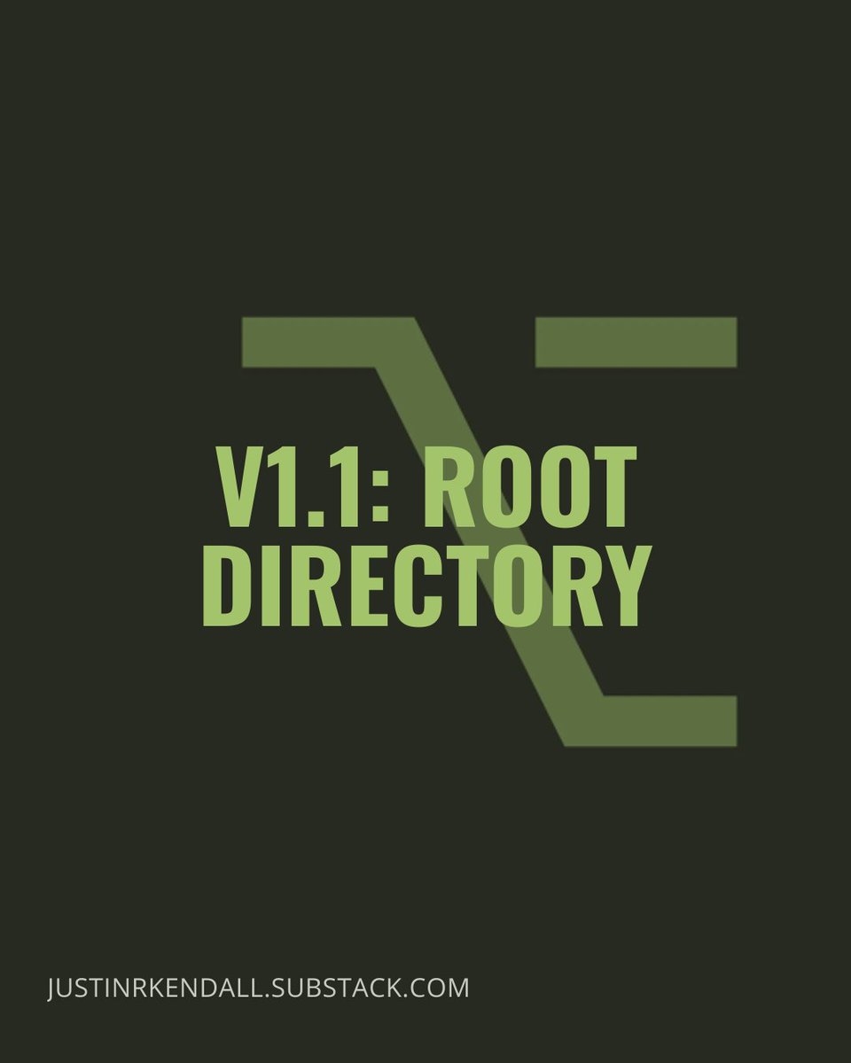 justinkendall's tweet photo. Nineteen years of history, booster packs, and a rainy Friday in Brooklyn where the baseline finally begins to shift.

"v1.1. Root Directory," episode 1 of Version Control, is live. A modern serialized episodic focused on deep character and raw emotion.

Link below 🧵👇 https://t.co/wvxhfl0BJo