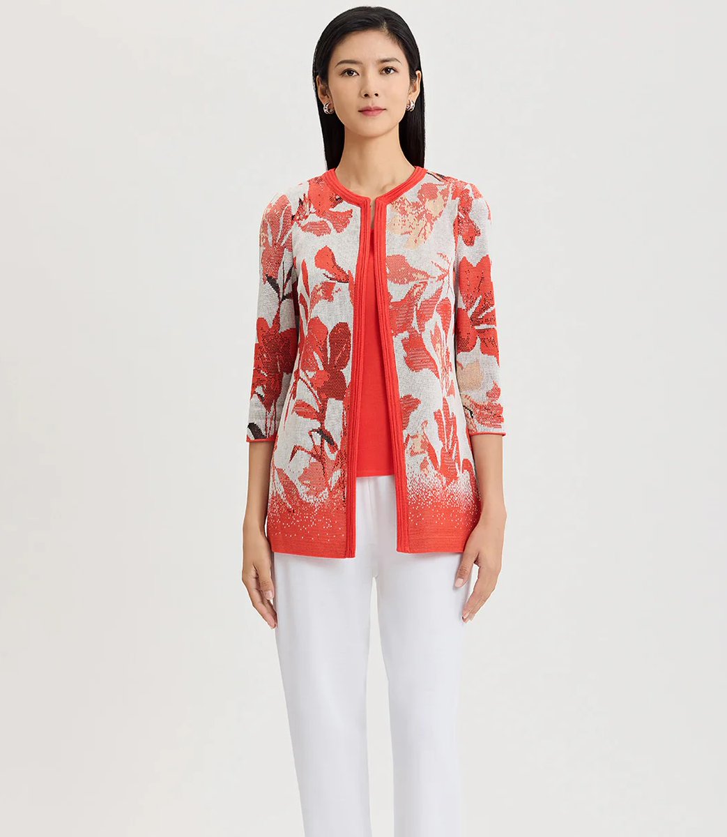 misookofficial's tweet photo. Make a lasting impression in a lightweight knit jacket, designed to infuse your signature style with vibrant color.  So versatile and perfect for the season!

Shop the look: https://t.co/6rjqEHurGq https://t.co/GiRQkut30f