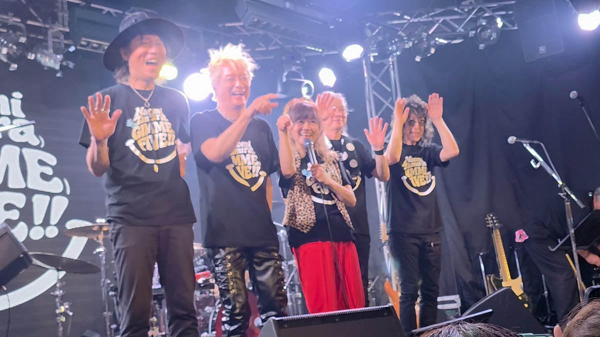 kijissan's tweet photo. もうめちゃくちゃ楽しかった〜！
やっぱりCDを聞き込んで、歌詞を飲み込んでから参戦するLIVEは、ハンパなく楽しかった〜🎶

誕生月に5回もLIVEに行ける幸せ
なんてステキなバースデープレゼントなのかしら…😍

#GIMMEFIVE
#田村直美 https://t.co/OlE4A4TtdJ