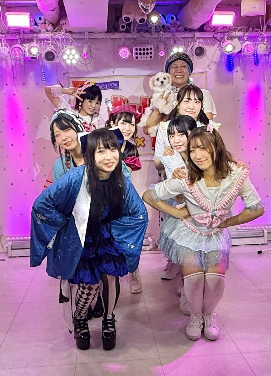 sekai_777's tweet photo. Next Rail Creation presents
ガールズ×ガールズ×ガールズvol.581

終了しました。
ご来場の皆様、出演の皆さんありがとうございま���た！

@MariluSpace https://t.co/pOhAfikaf8