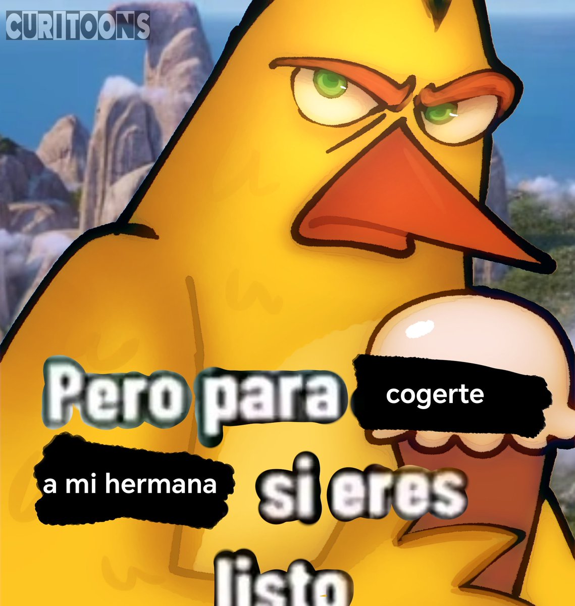 Gqcishere's tweet photo. XDD #curi #coty #angrybirds https://t.co/2Tu8r7WFHa