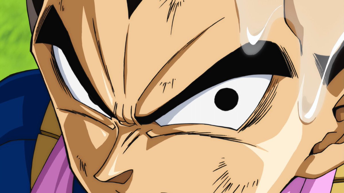 AnimeAjay's tweet photo. Yeah, it's funny boost in quality, but it's because it's essentially a Studio Khara episode. It was led by Shuichi Iseki (character designer on the final Rebuild movie), with a staff list who are virtually all in-house Khara or affiliates. Iseki went pretty old school DB with it! https://t.co/sbUtmxmOEh