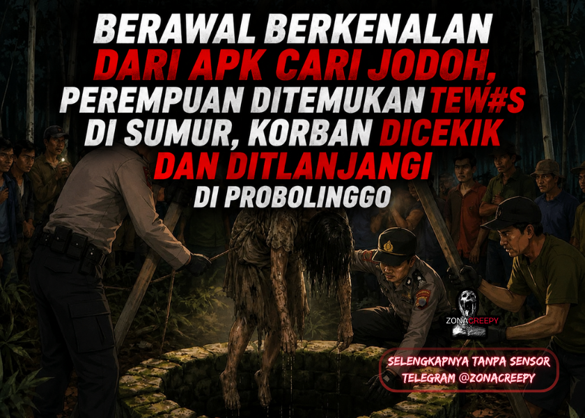 zonacreepyy's tweet photo. Selengkapnya : https://t.co/GQFpfOqWTv

PROBOLINGGO,- Berawal dari aplikasi pencari jodoh, ibu dua anak berusia 24 tahun diduga dibunuh pria yang ingin menguasai hartanya. https://t.co/AflHhW8FN7
