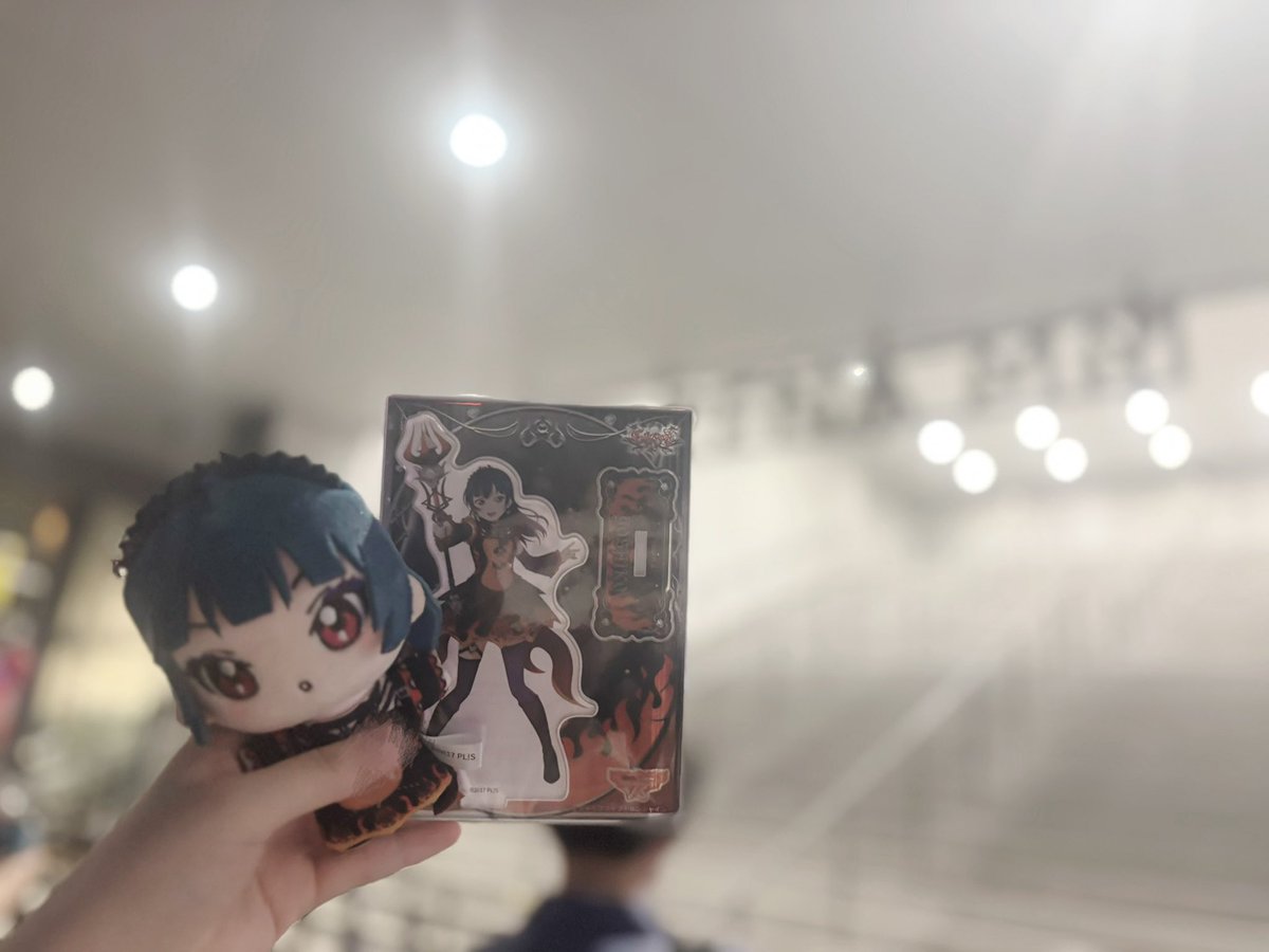 littledemon_o's tweet photo. 久々のラ現場、最高でした、実家のような安心感がありましたわ(・ω・)ノシ🖤
ノンストップで沸かせてくれてありがとうGKSS‼️
#GKSS_VS_Day1 https://t.co/BcbFurVrXo