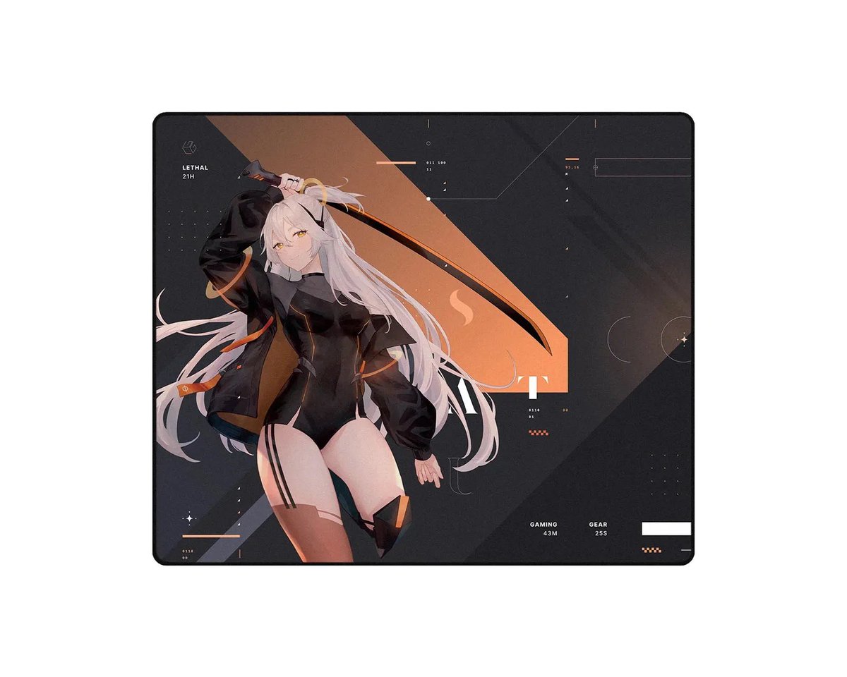xblazrx's tweet photo. Selling these two limited clothpads

Lethal Gaming Gear Saturn x Asuka 500x500mm new
$70 shipped obo

Lethal Gaming Gear Saturn x Saturnus 490x420mm gently used. 
$50 shipped obo

Both $105 shipped (both come in individual tubes that lethal shipped them originally)

US only PayPal only. 
(Pics are reference)