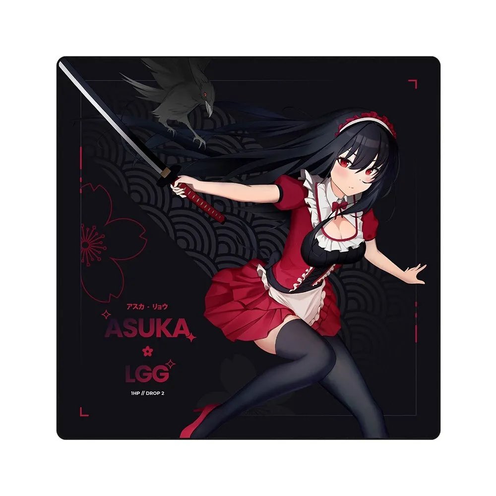 xblazrx's tweet photo. Selling these two limited clothpads

Lethal Gaming Gear Saturn x Asuka 500x500mm new
$70 shipped obo

Lethal Gaming Gear Saturn x Saturnus 490x420mm gently used. 
$50 shipped obo

Both $105 shipped (both come in individual tubes that lethal shipped them originally)

US only PayPal only. 
(Pics are reference)