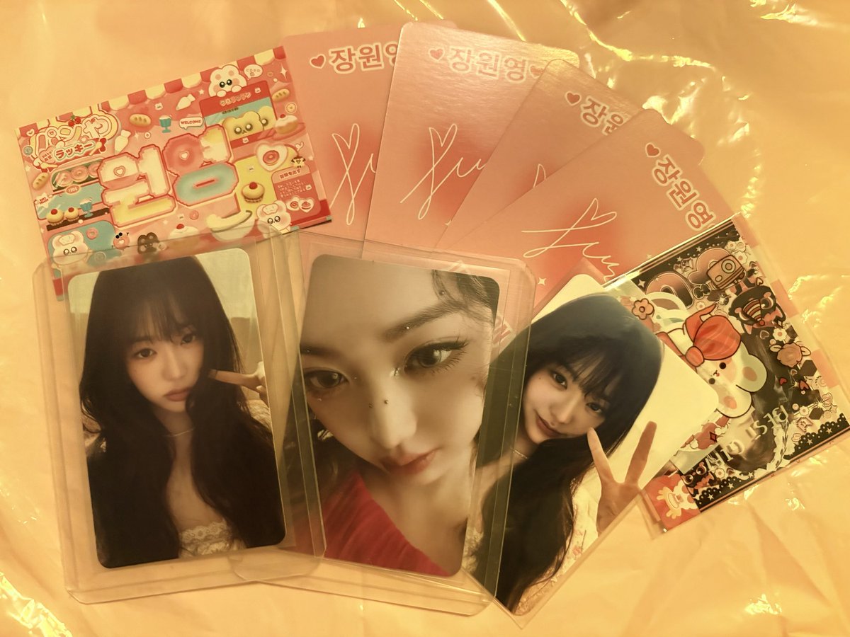 wonyogem's tweet photo. heh pt 2 #kiefeedbacks ⊹ ࣪ ˖ from @wonyories
my wonyo pcs arrived safely yayay + as always packaging is very adorbs with a bunch of freebies ⸜(。˃ ᵕ ˂ )⸝♡ https://t.co/Pr1xjMW0MN