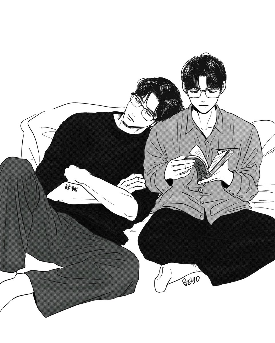 bljoosaeyo's tweet photo. 같이 책 읽자고 해 놓고 잠만 자.

#쿄사토 https://t.co/qccW6kHVaf